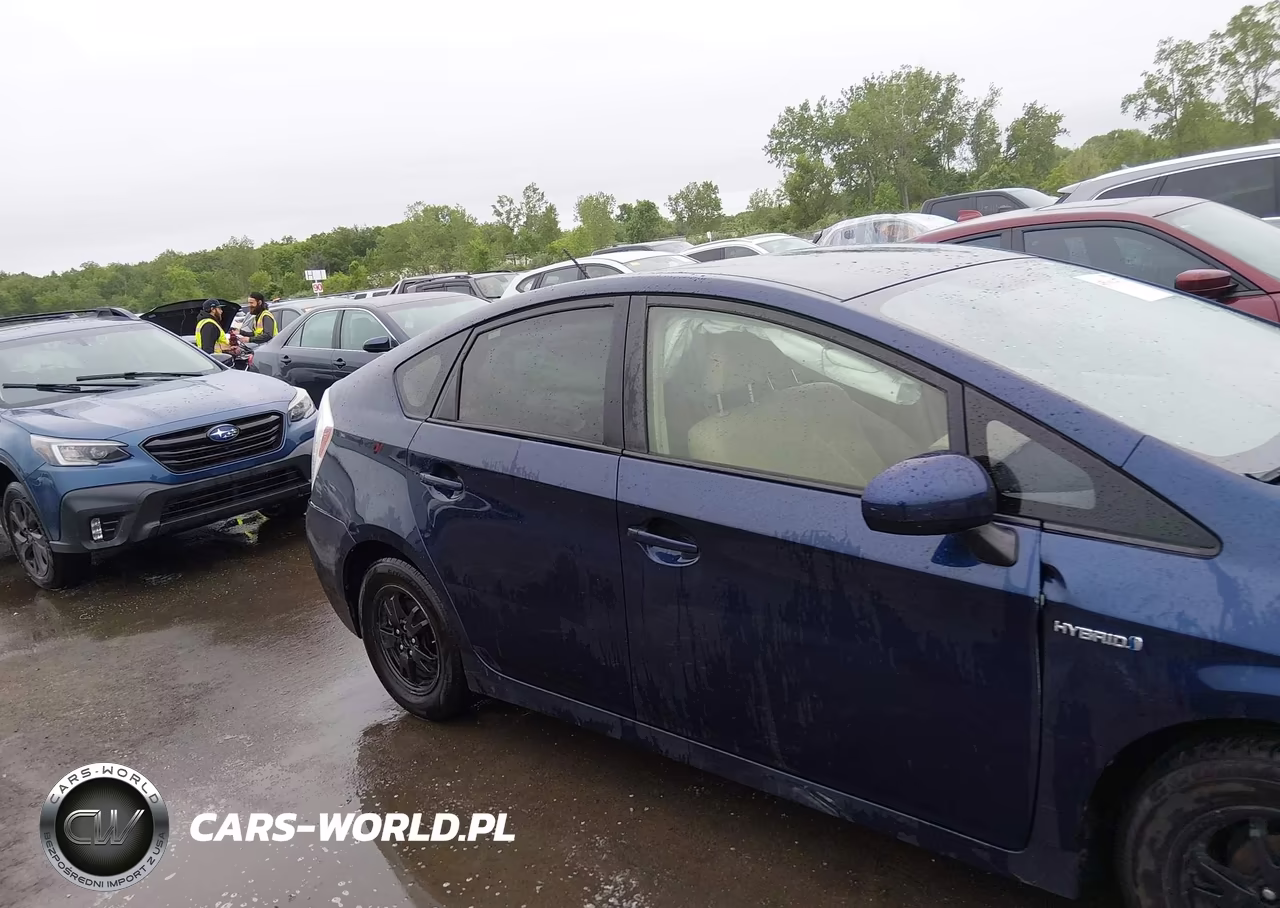 2014 Toyota Prius VIN:JTDKN3DU4E0392500 - 12