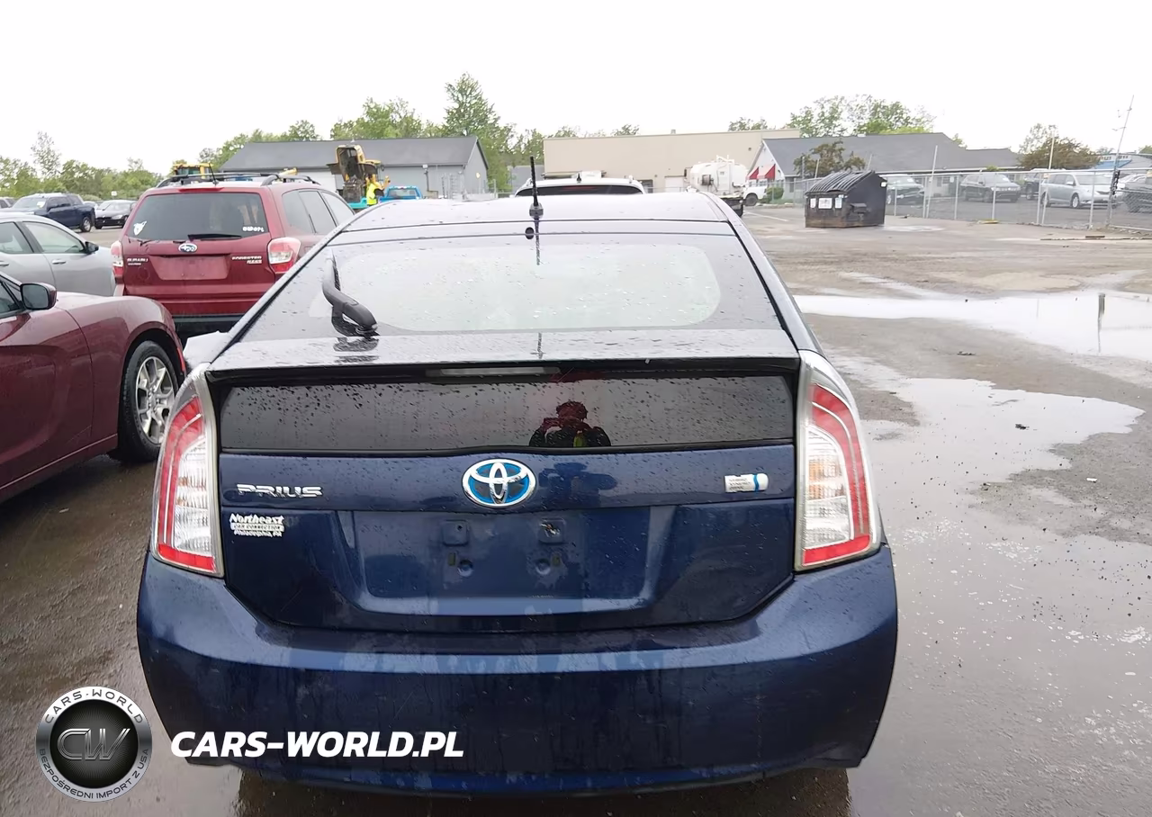 2014 Toyota Prius VIN:JTDKN3DU4E0392500 - 15