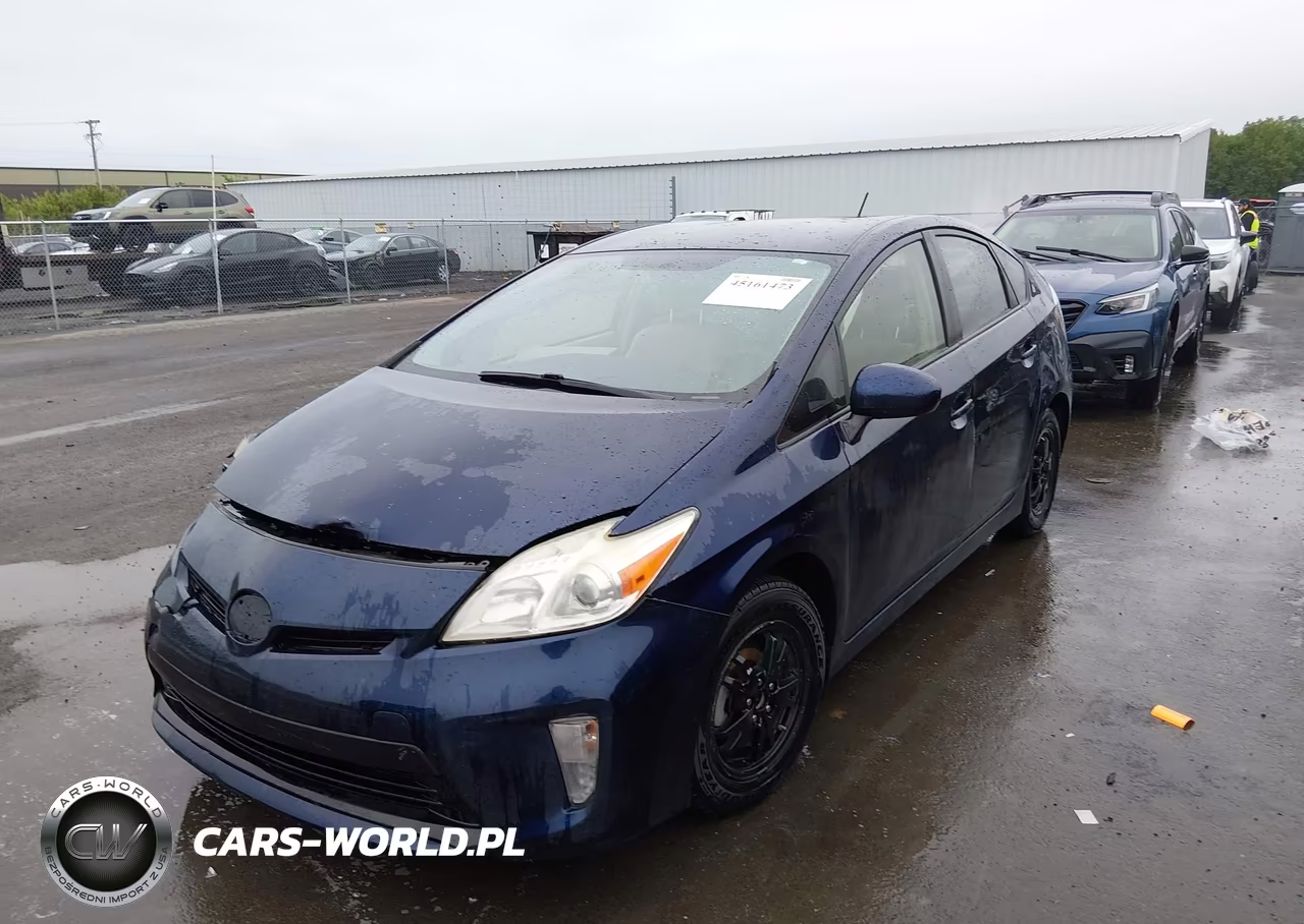 2014 Toyota Prius VIN:JTDKN3DU4E0392500 - 2