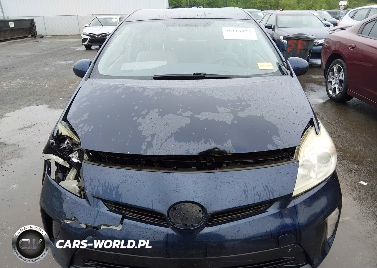 2014 Toyota Prius VIN:JTDKN3DU4E0392500 - 6
