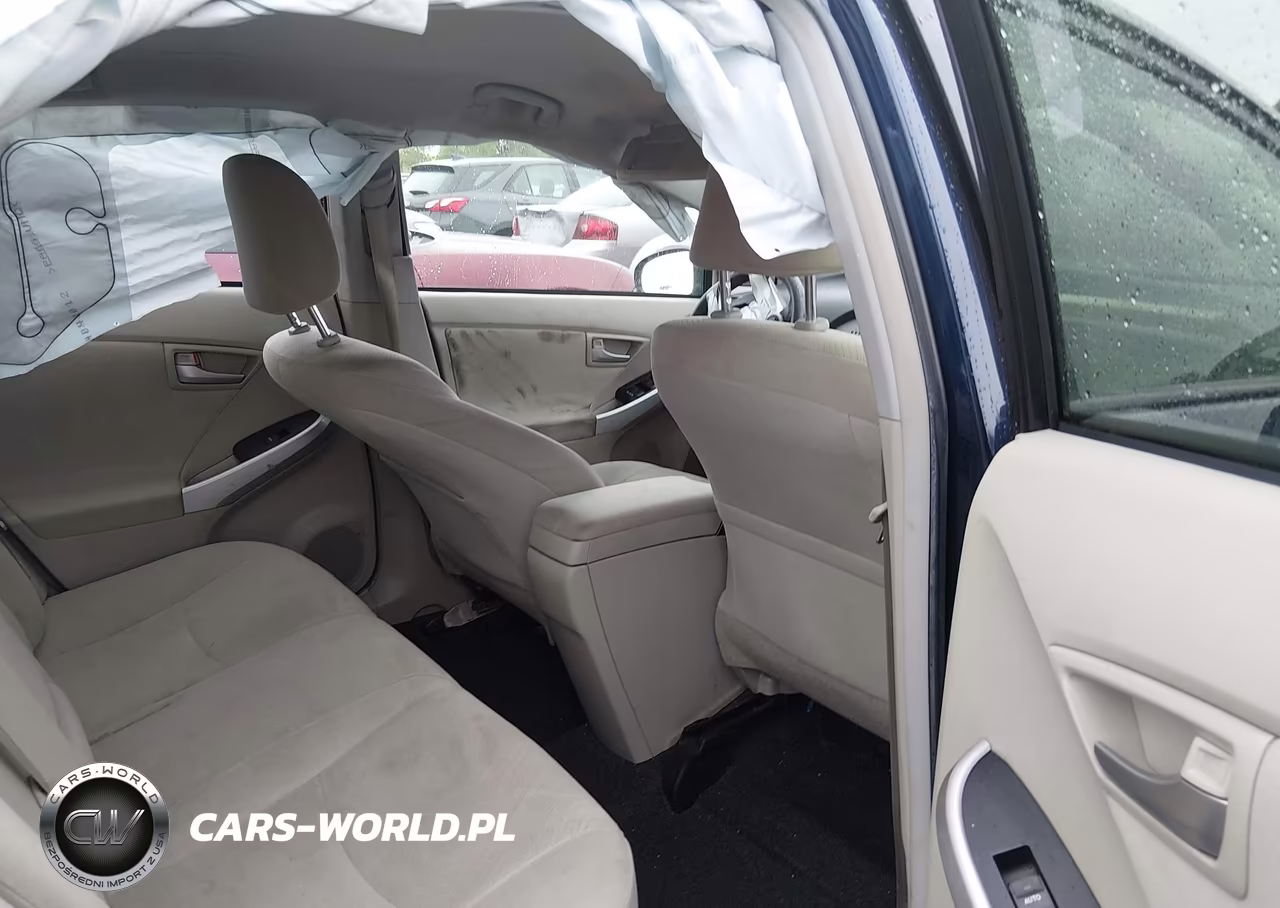 2014 Toyota Prius VIN:JTDKN3DU4E0392500 - 8