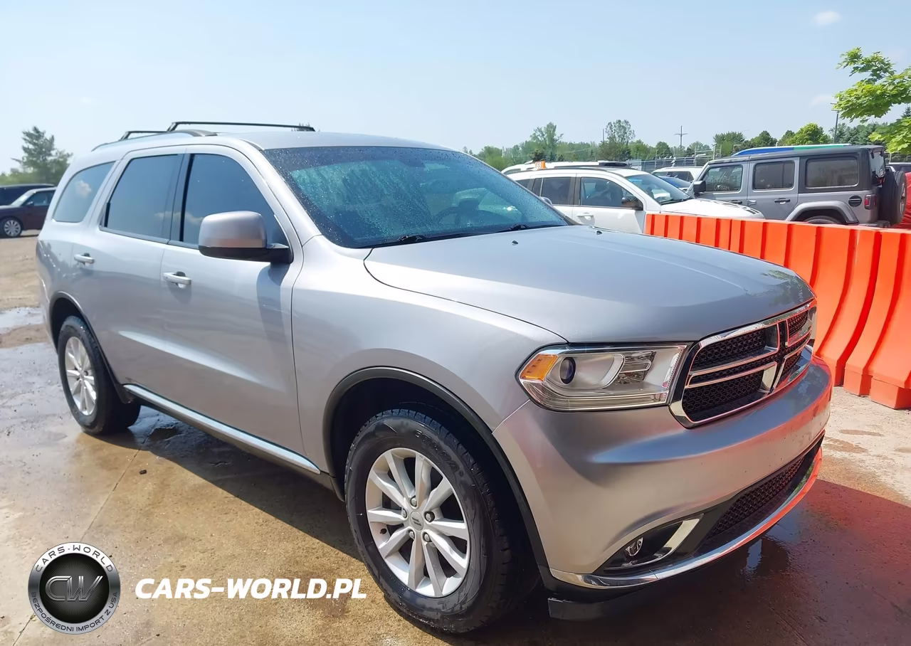 2019 Dodge Durango Sxt Awd – zdjęcie 1 z 11