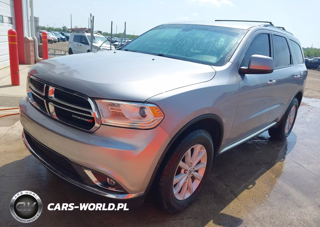 2019 Dodge Durango Sxt Awd VIN:1C4RDJAG9KC744419 - 2