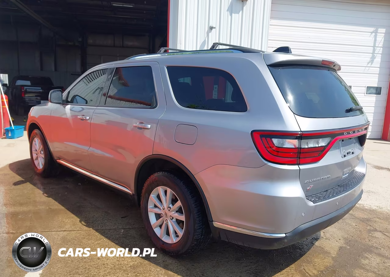 2019 Dodge Durango Sxt Awd VIN:1C4RDJAG9KC744419 - 3