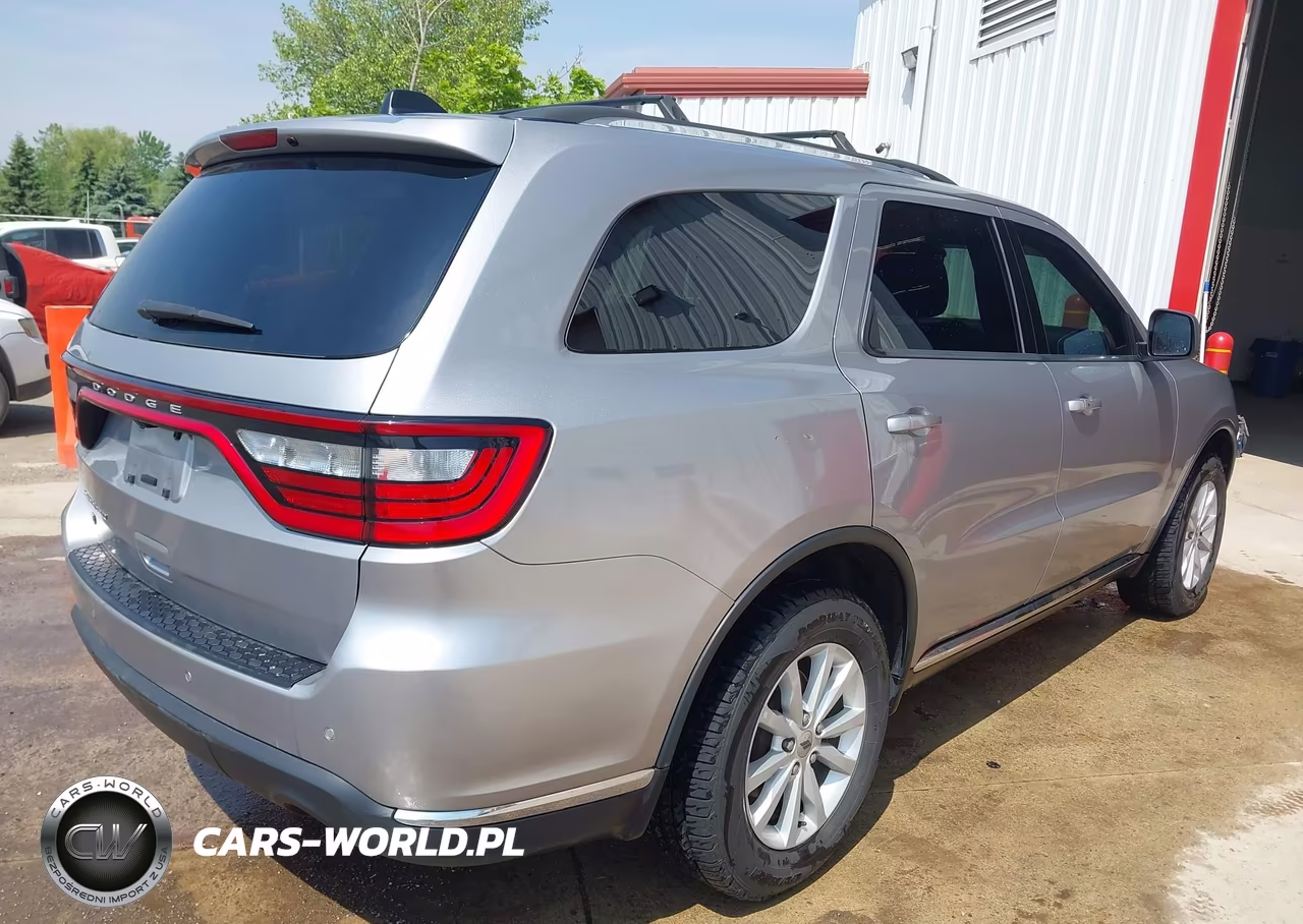 2019 Dodge Durango Sxt Awd VIN:1C4RDJAG9KC744419 - 4