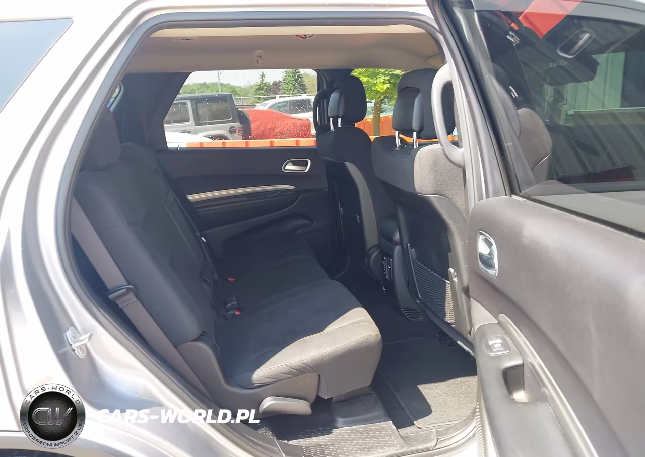 2019 Dodge Durango Sxt Awd VIN:1C4RDJAG9KC744419 - 8