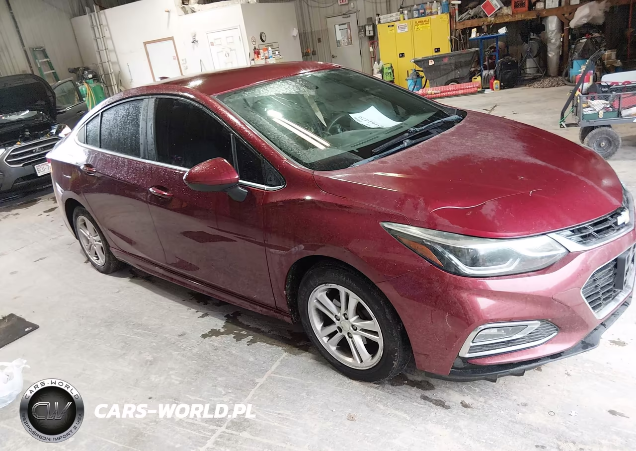 2016 Chevrolet Cruze Lt Auto – zdjęcie 1 z 16