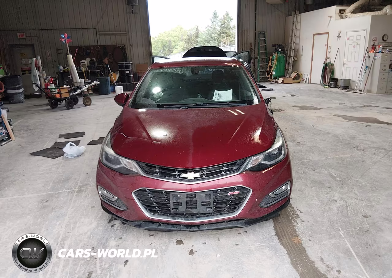 2016 Chevrolet Cruze Lt Auto VIN:1G1BE5SM3G7291434 - 12
