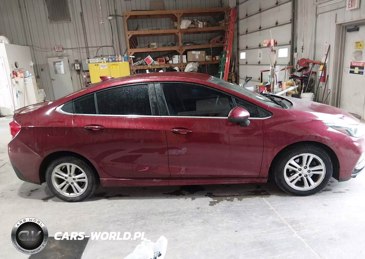 2016 Chevrolet Cruze Lt Auto VIN:1G1BE5SM3G7291434 - 13