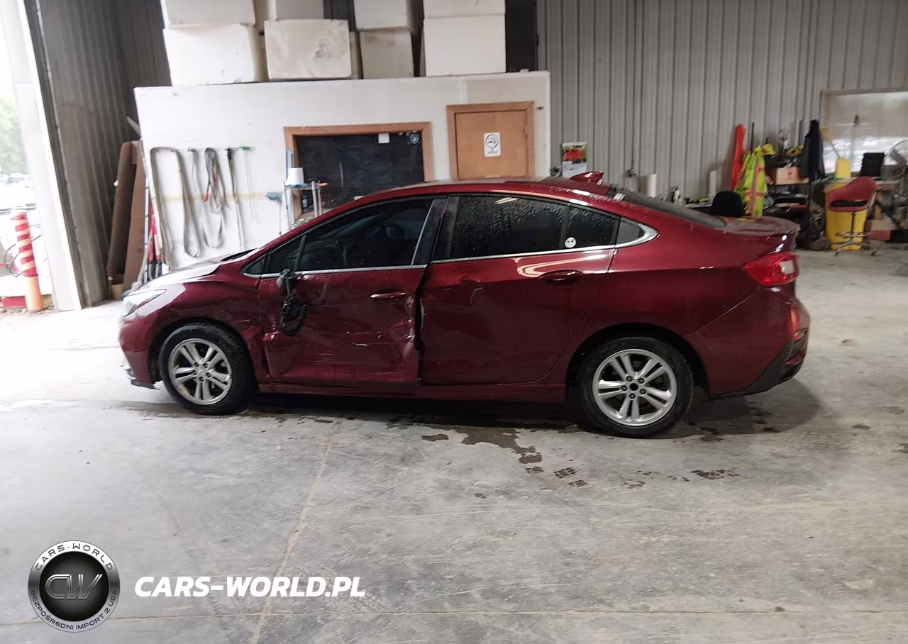 2016 Chevrolet Cruze Lt Auto VIN:1G1BE5SM3G7291434 - 14