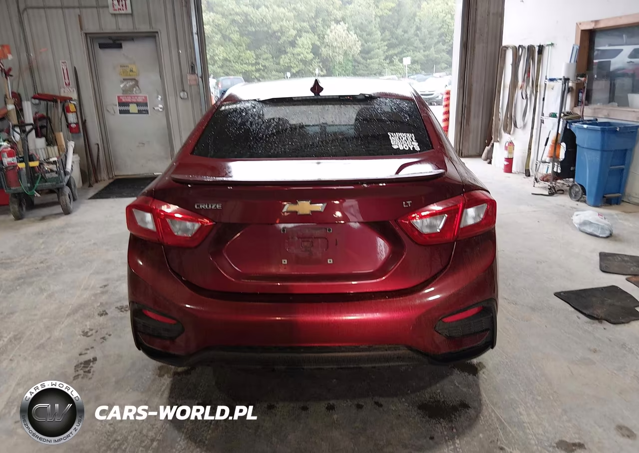 2016 Chevrolet Cruze Lt Auto VIN:1G1BE5SM3G7291434 - 16