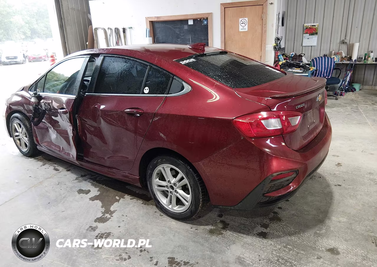 2016 Chevrolet Cruze Lt Auto VIN:1G1BE5SM3G7291434 - 3