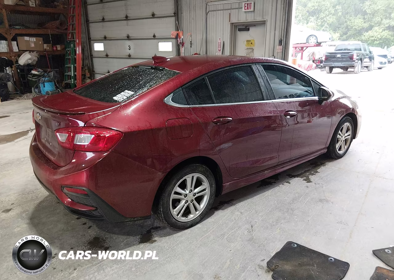 2016 Chevrolet Cruze Lt Auto VIN:1G1BE5SM3G7291434 - 4