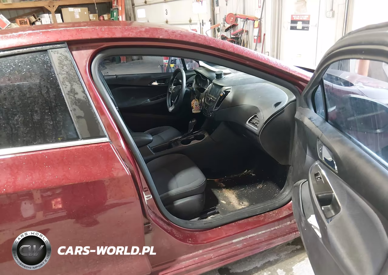 2016 Chevrolet Cruze Lt Auto VIN:1G1BE5SM3G7291434 - 5