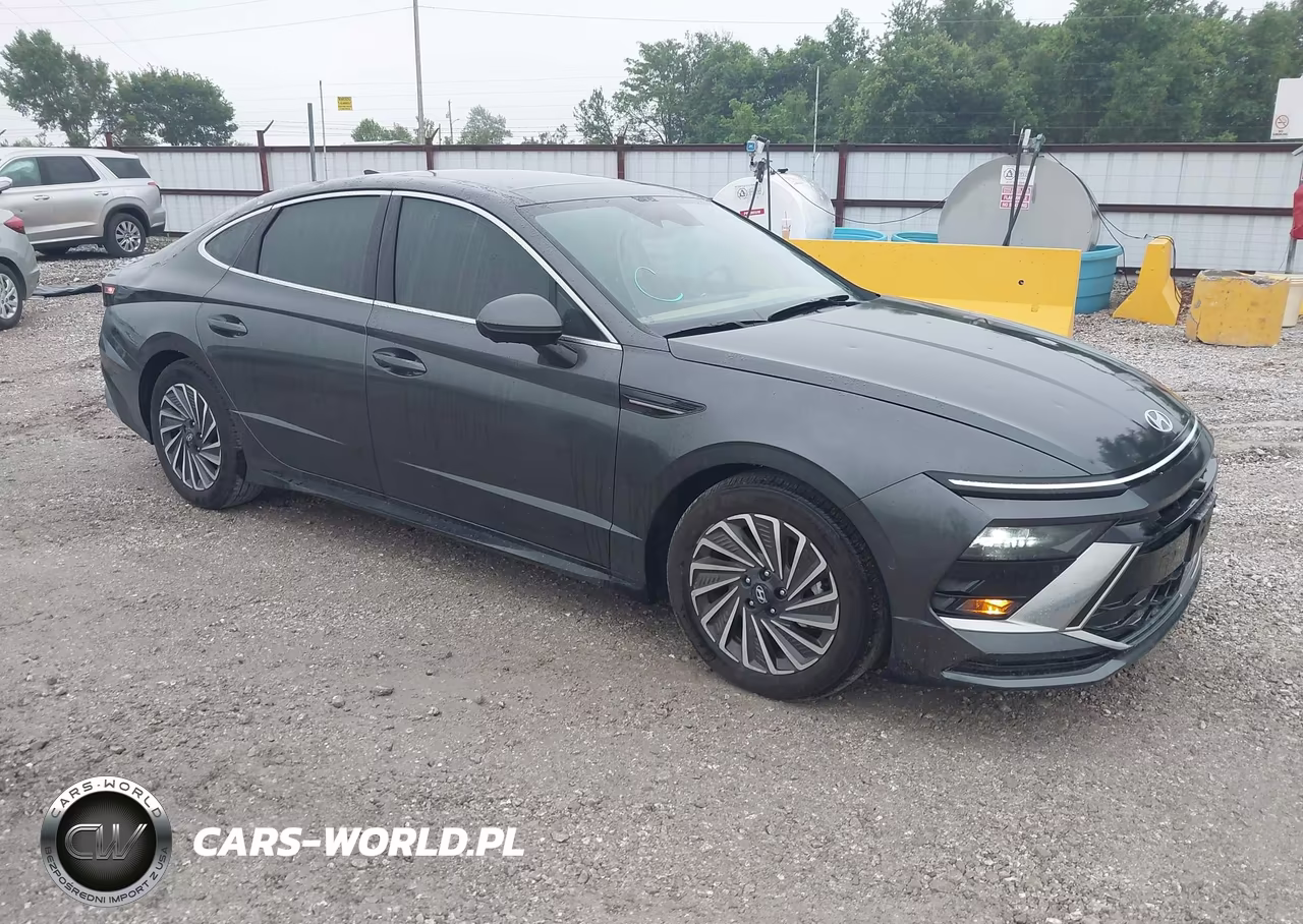 2025 Hyundai Sonata Hybrid Limited – zdjęcie 1 z 18