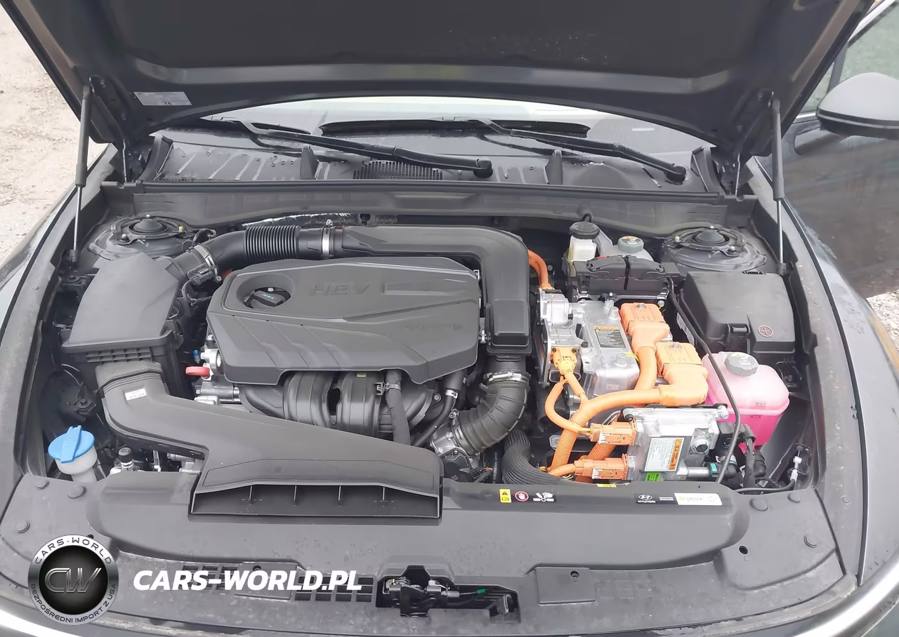 2025 Hyundai Sonata Hybrid Limited VIN:KMHL54JJ2SA130416 - 10