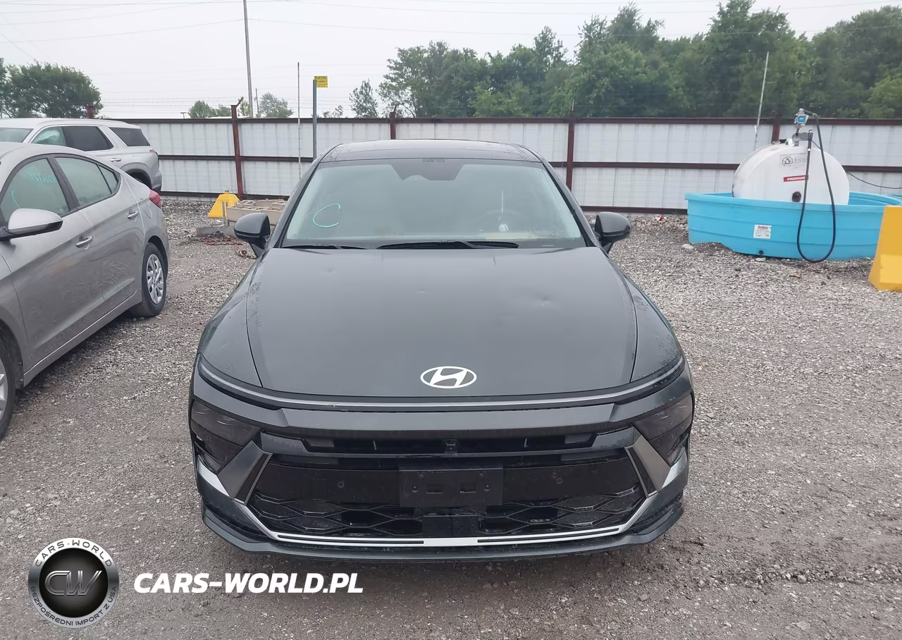 2025 Hyundai Sonata Hybrid Limited VIN:KMHL54JJ2SA130416 - 12