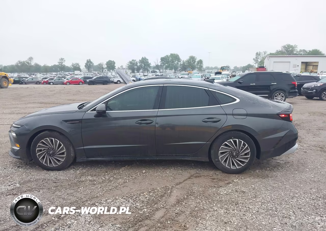 2025 Hyundai Sonata Hybrid Limited VIN:KMHL54JJ2SA130416 - 14