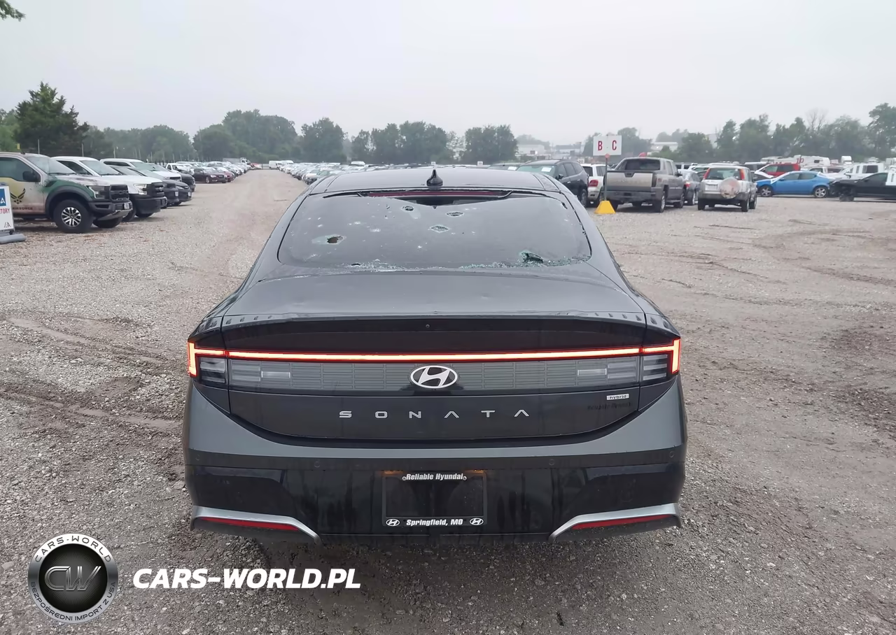 2025 Hyundai Sonata Hybrid Limited VIN:KMHL54JJ2SA130416 - 16