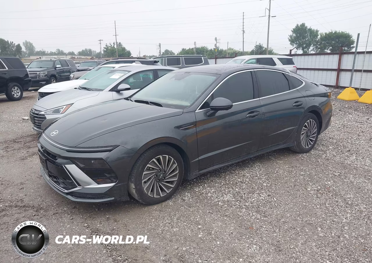 2025 Hyundai Sonata Hybrid Limited VIN:KMHL54JJ2SA130416 - 2