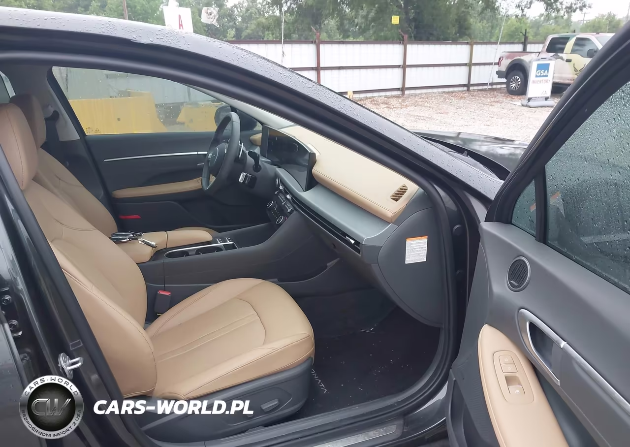 2025 Hyundai Sonata Hybrid Limited VIN:KMHL54JJ2SA130416 - 5