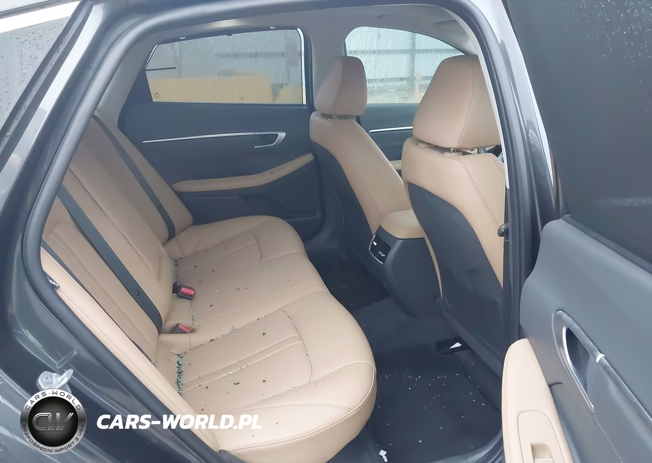 2025 Hyundai Sonata Hybrid Limited VIN:KMHL54JJ2SA130416 - 8