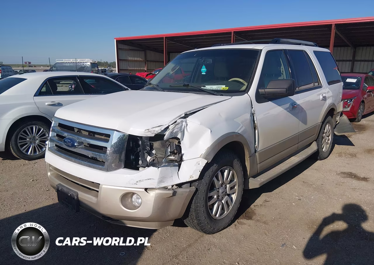2009 Ford Expedition Eddie Bauer-King Ranch VIN:1FMFU18589EA78364 - 2