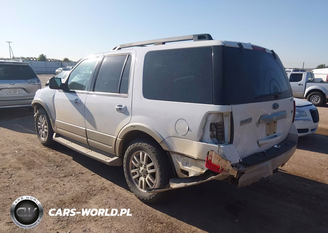2009 Ford Expedition Eddie Bauer-King Ranch VIN:1FMFU18589EA78364 - 3