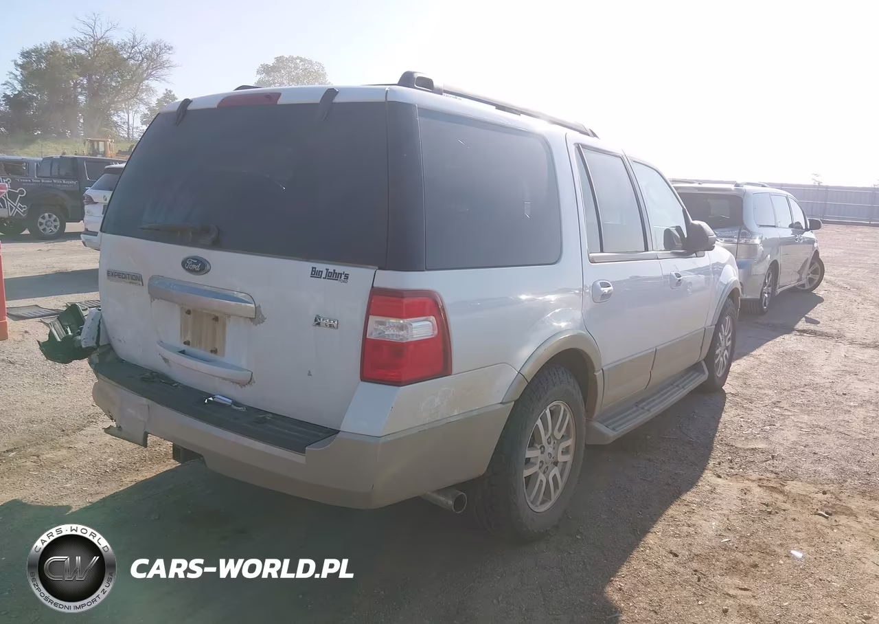 2009 Ford Expedition Eddie Bauer-King Ranch VIN:1FMFU18589EA78364 - 4