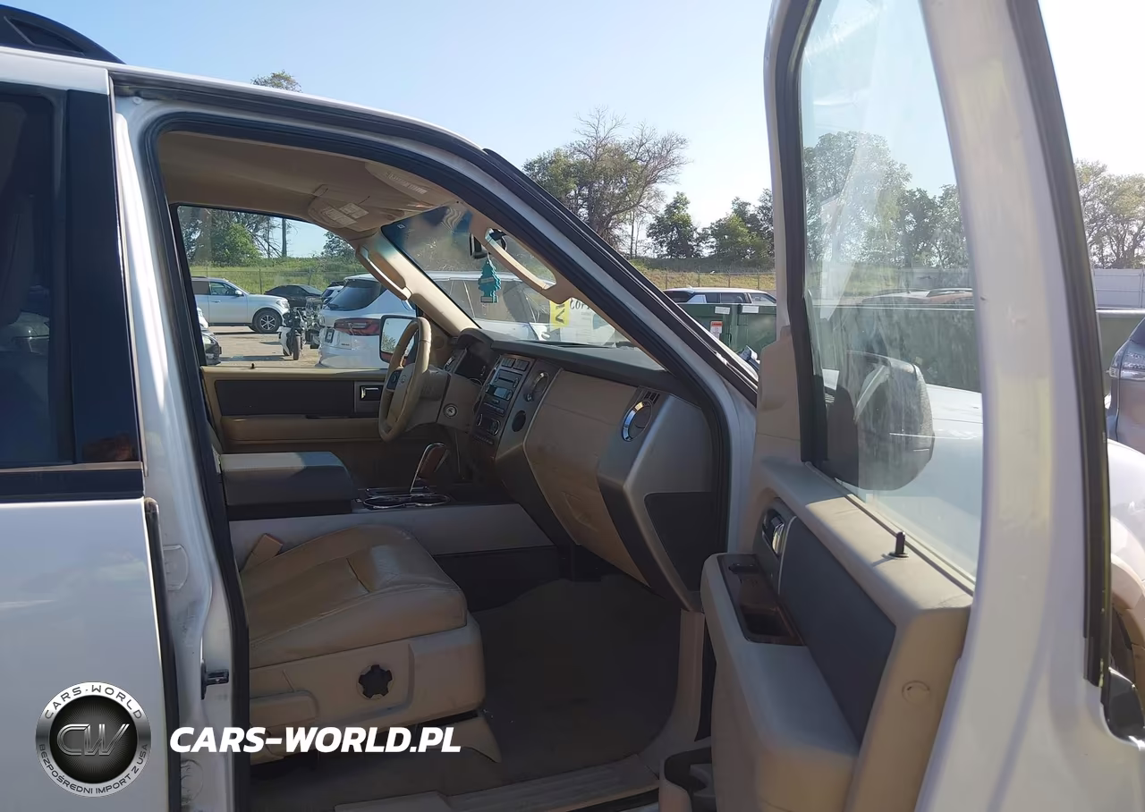 2009 Ford Expedition Eddie Bauer-King Ranch VIN:1FMFU18589EA78364 - 5