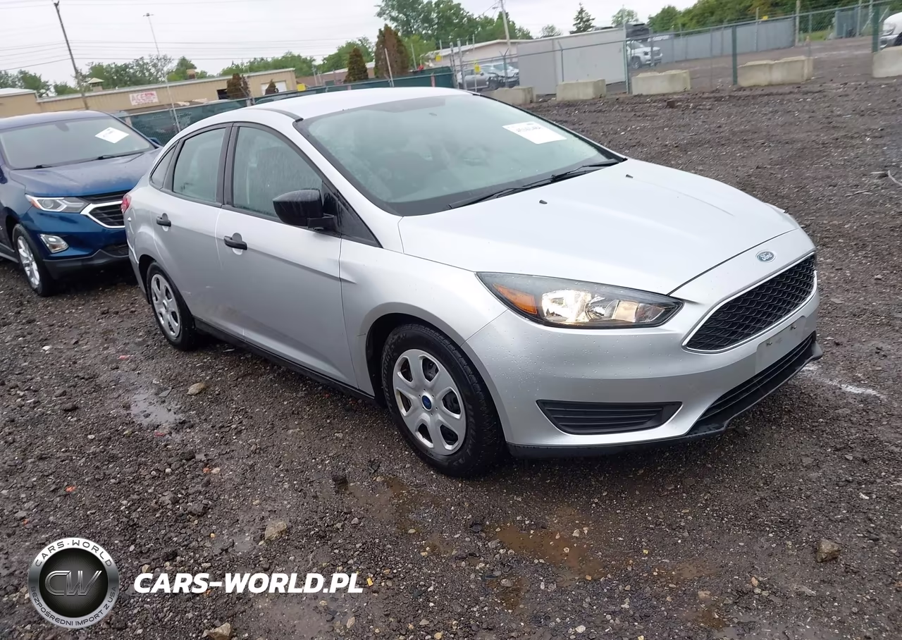 2016 Ford Focus S