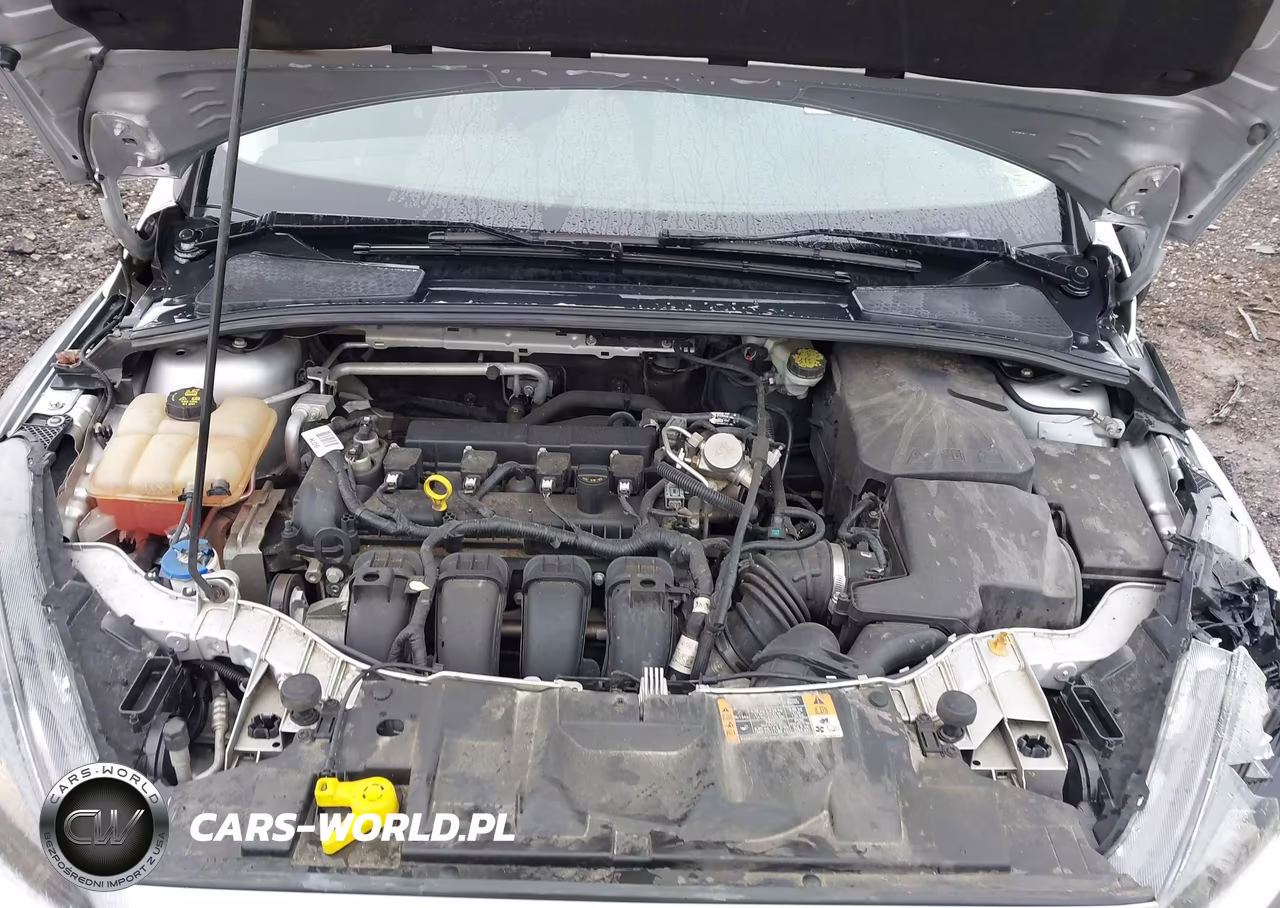 2016 Ford Focus S VIN:1FADP3E27GL378324 - 10
