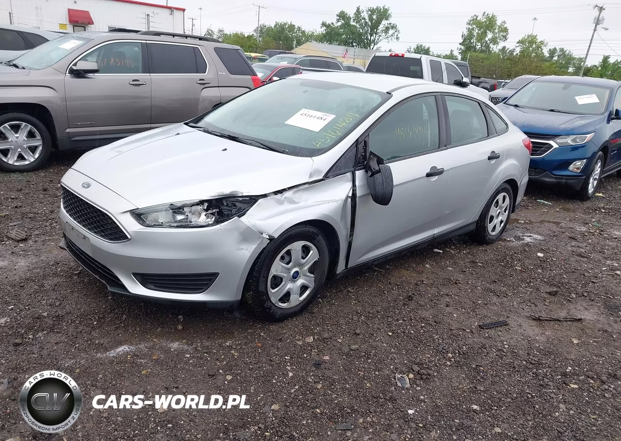 2016 Ford Focus S VIN:1FADP3E27GL378324 - 2