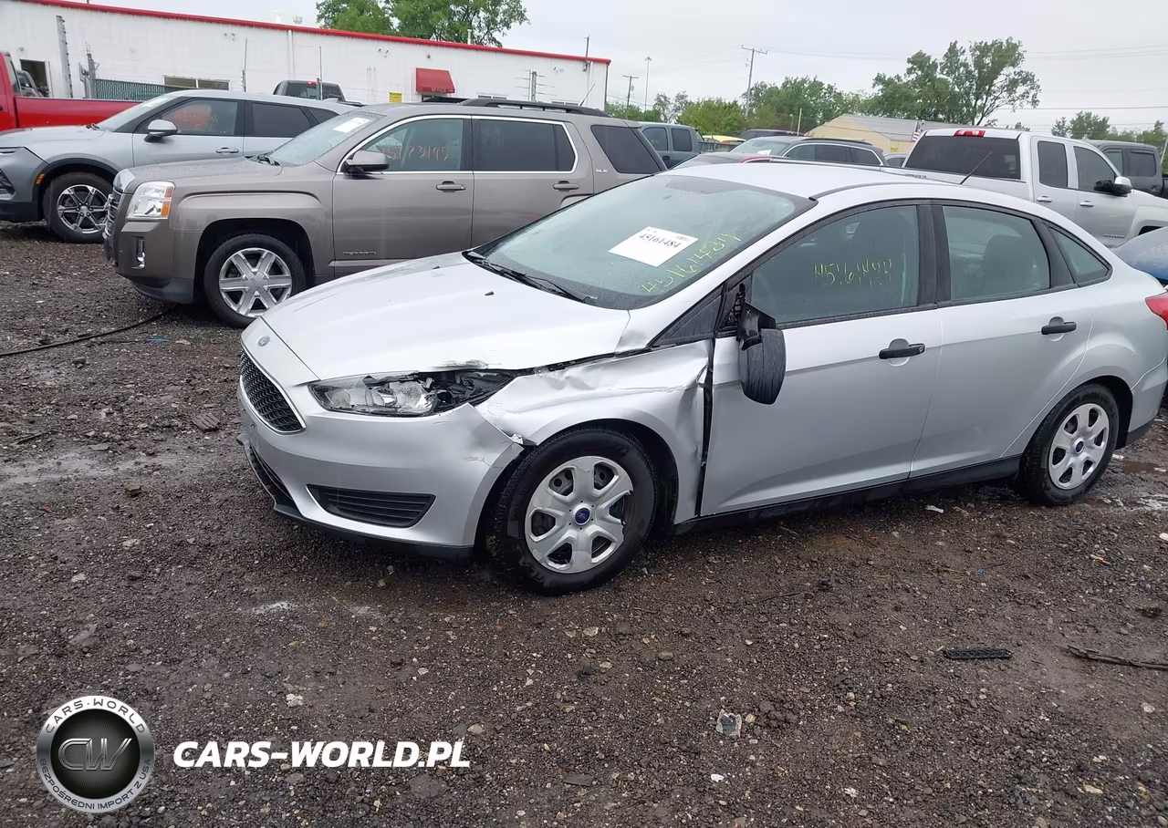 2016 Ford Focus S VIN:1FADP3E27GL378324 - 6