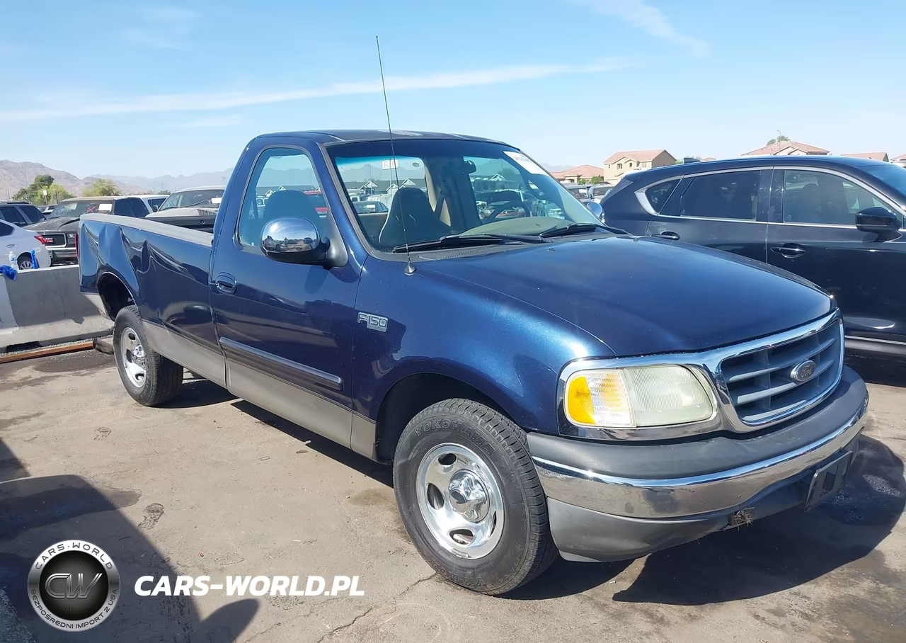 2002 Ford F-150 Xl-Xlt