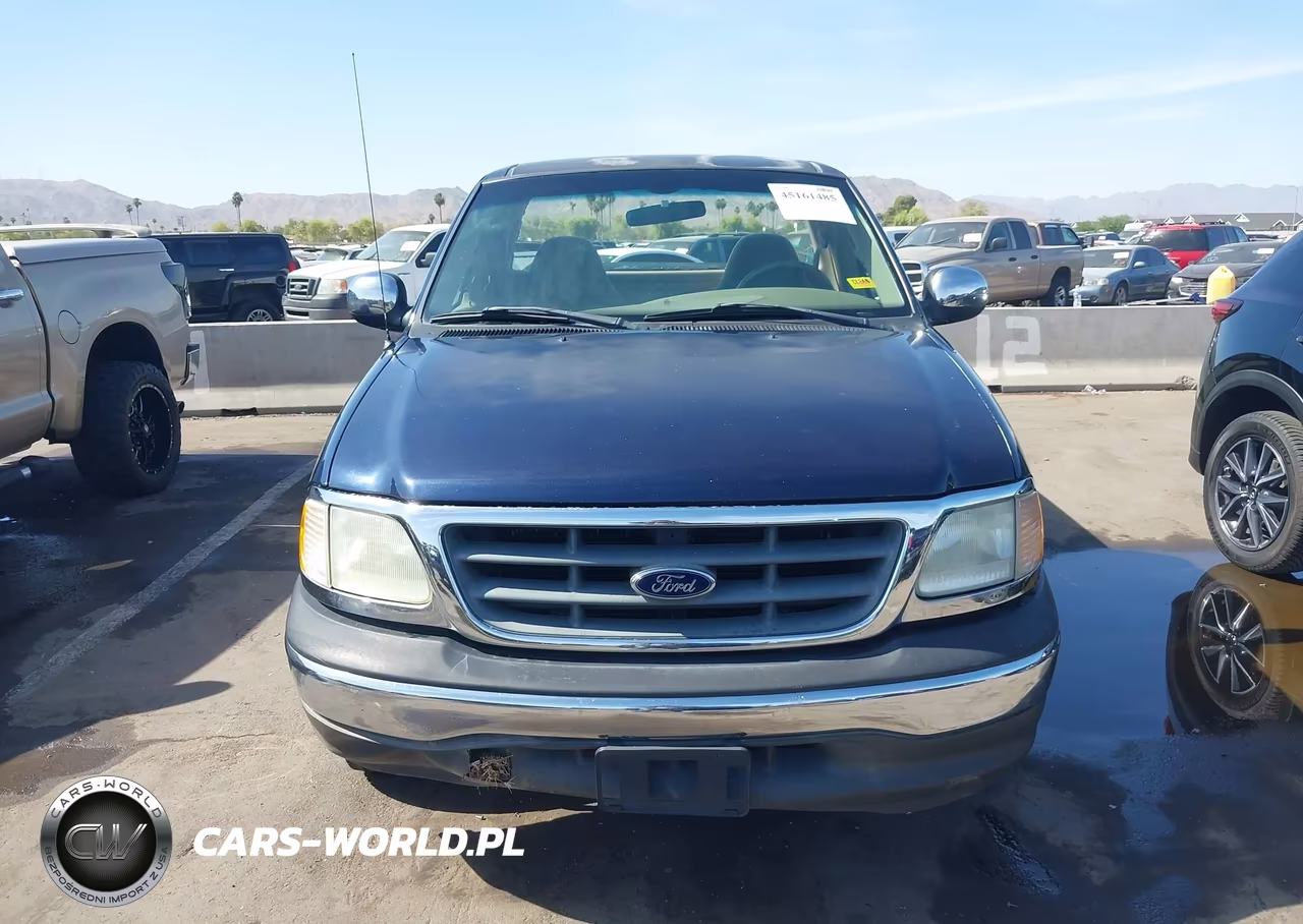 2002 Ford F-150 Xl-Xlt VIN:1FTRF17282NA13023 - 12