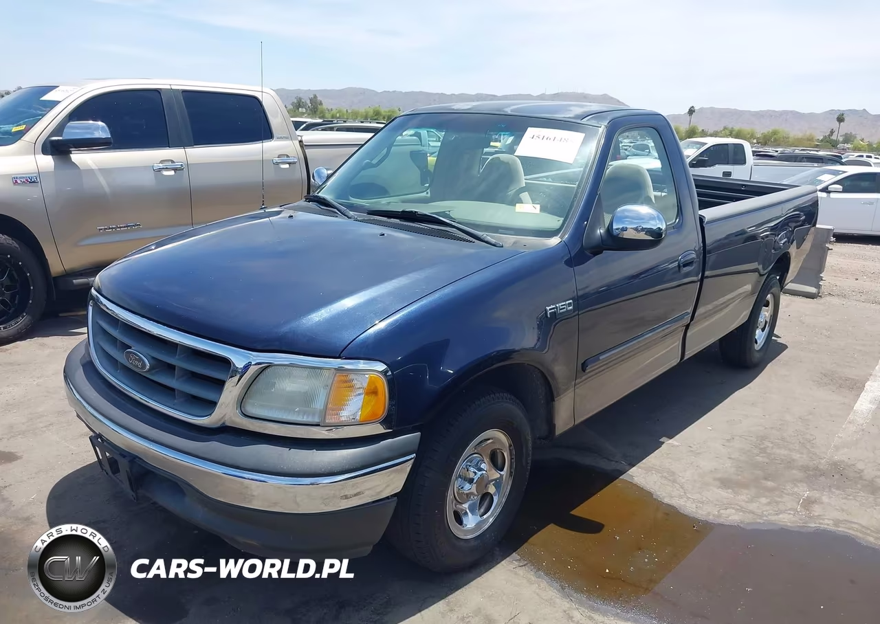 2002 Ford F-150 Xl-Xlt VIN:1FTRF17282NA13023 - 2