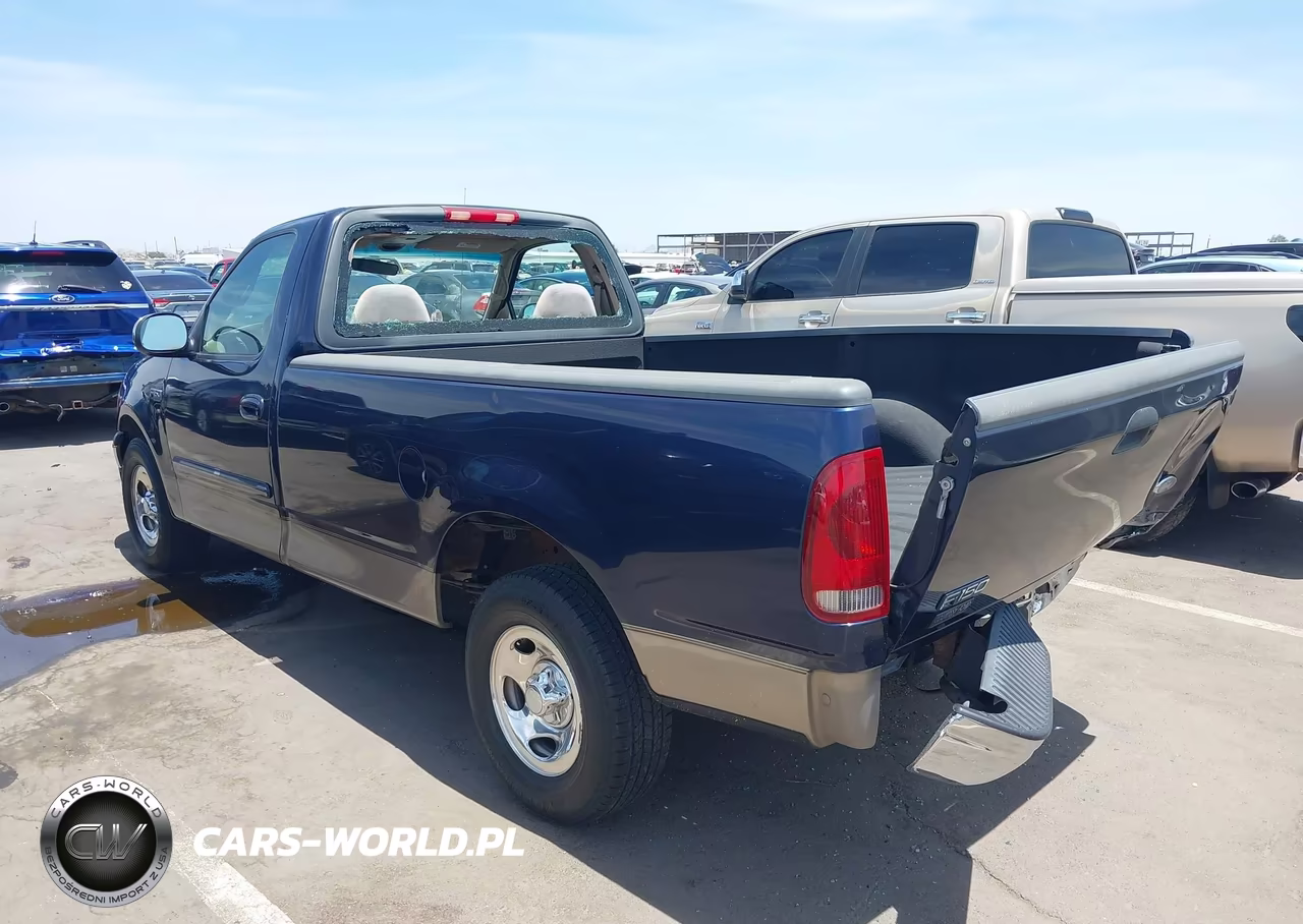 2002 Ford F-150 Xl-Xlt VIN:1FTRF17282NA13023 - 3