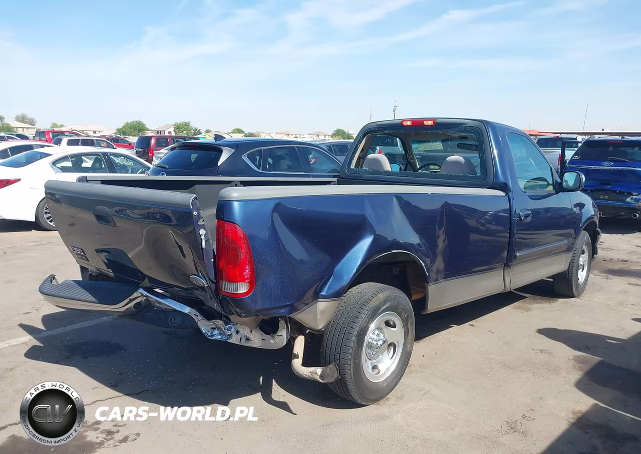 2002 Ford F-150 Xl-Xlt VIN:1FTRF17282NA13023 - 4