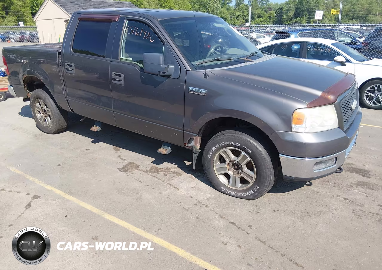 2005 Ford F-150 Fx4-Lariat-Xlt