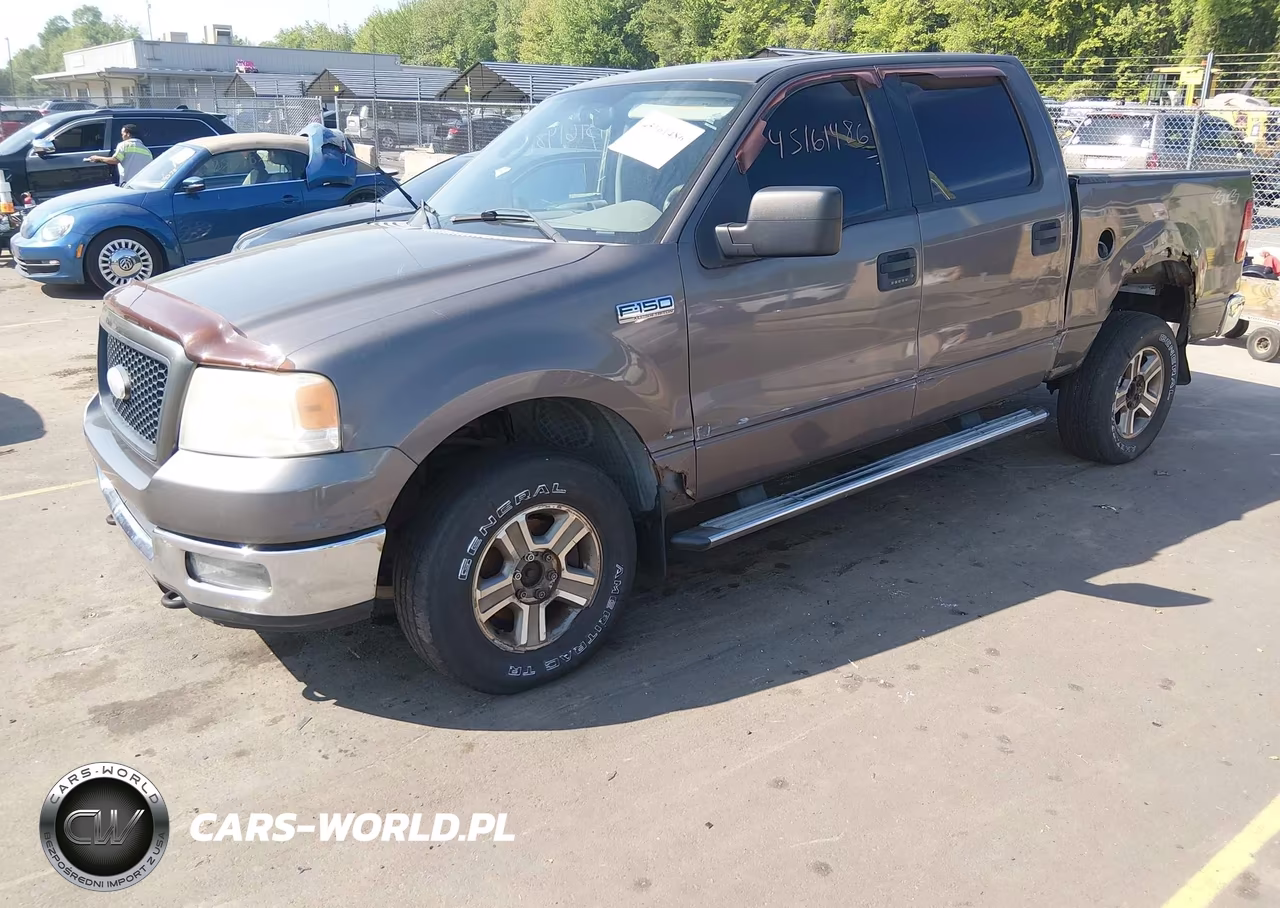 2005 Ford F-150 Fx4-Lariat-Xlt VIN:1FTPW14595KF10822 - 2