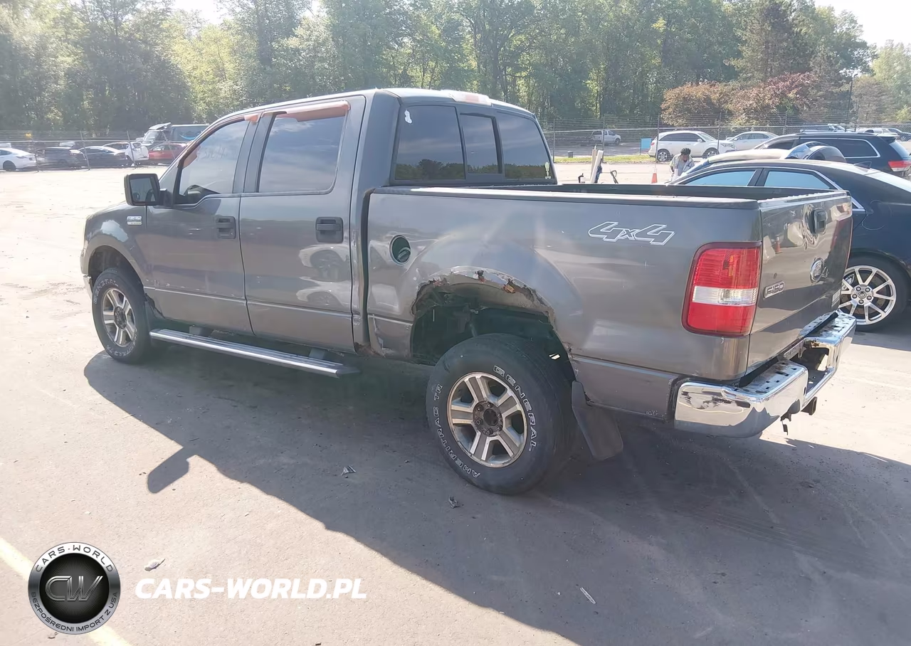 2005 Ford F-150 Fx4-Lariat-Xlt VIN:1FTPW14595KF10822 - 3