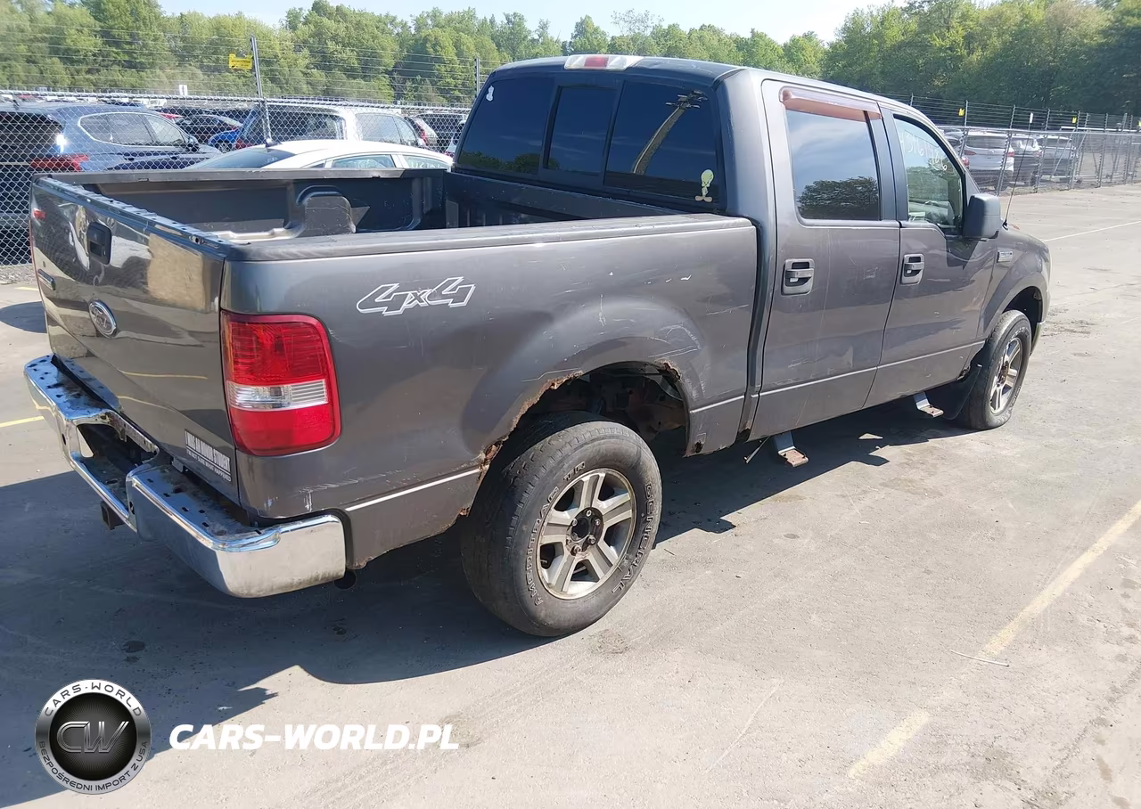 2005 Ford F-150 Fx4-Lariat-Xlt VIN:1FTPW14595KF10822 - 4