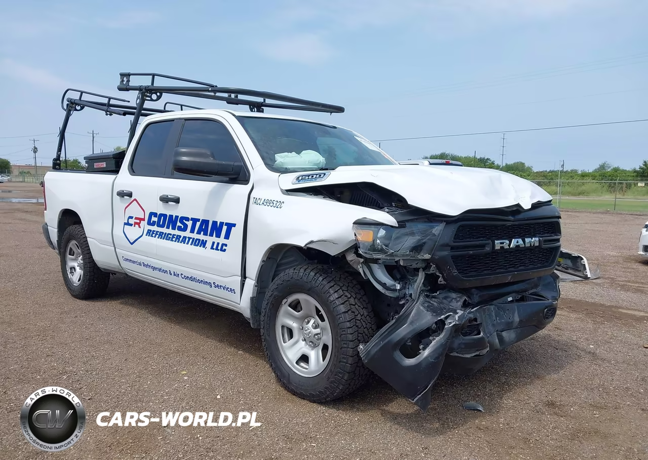 2024 Ram 1500 Tradesman 4X2 6'4 Box – zdjęcie 1 z 17