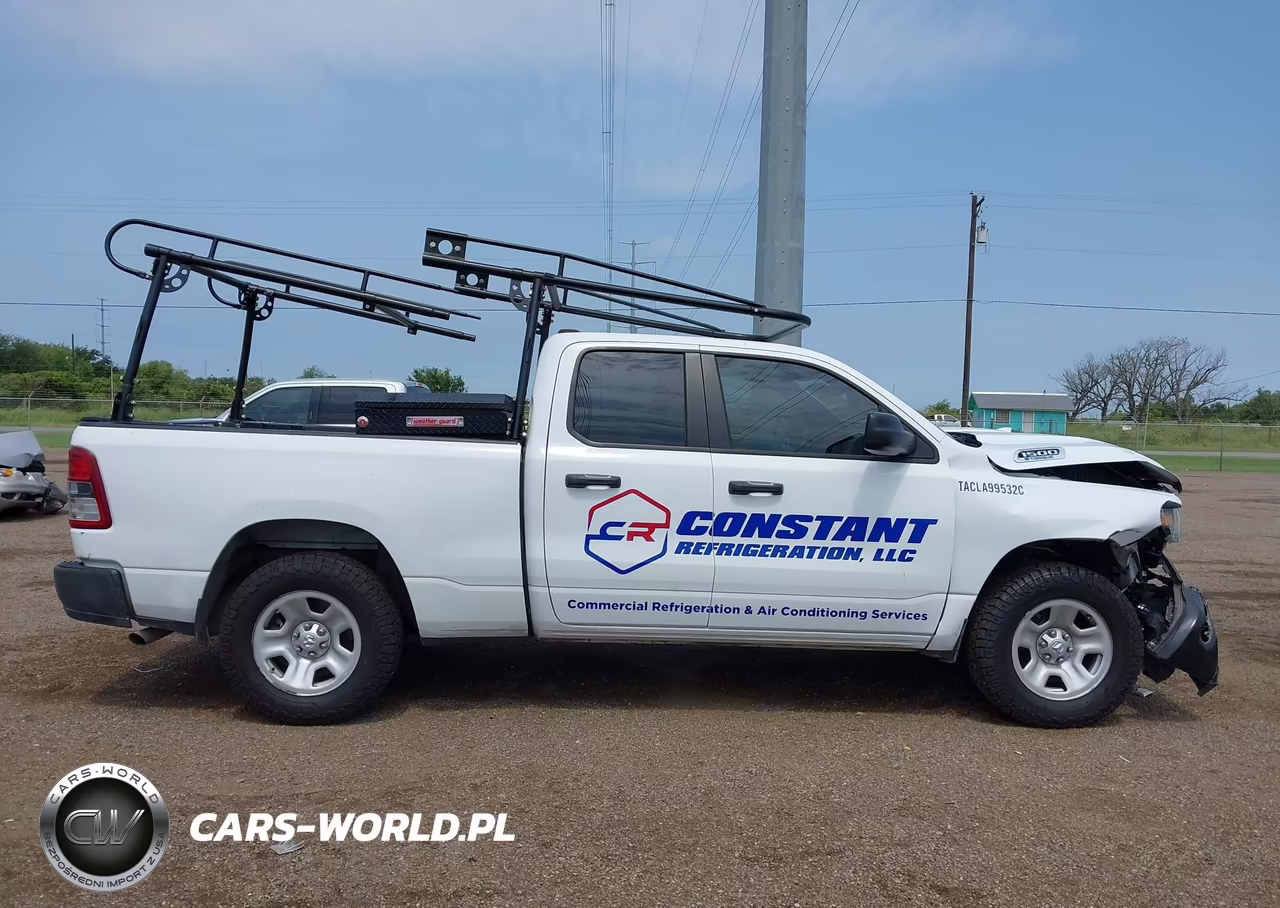 2024 Ram 1500 Tradesman 4X2 6'4 Box VIN:1C6SRECG3RN200480 - 14