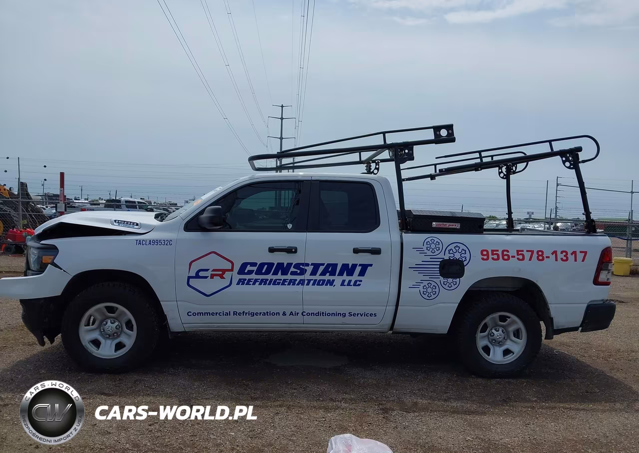 2024 Ram 1500 Tradesman 4X2 6'4 Box VIN:1C6SRECG3RN200480 - 15