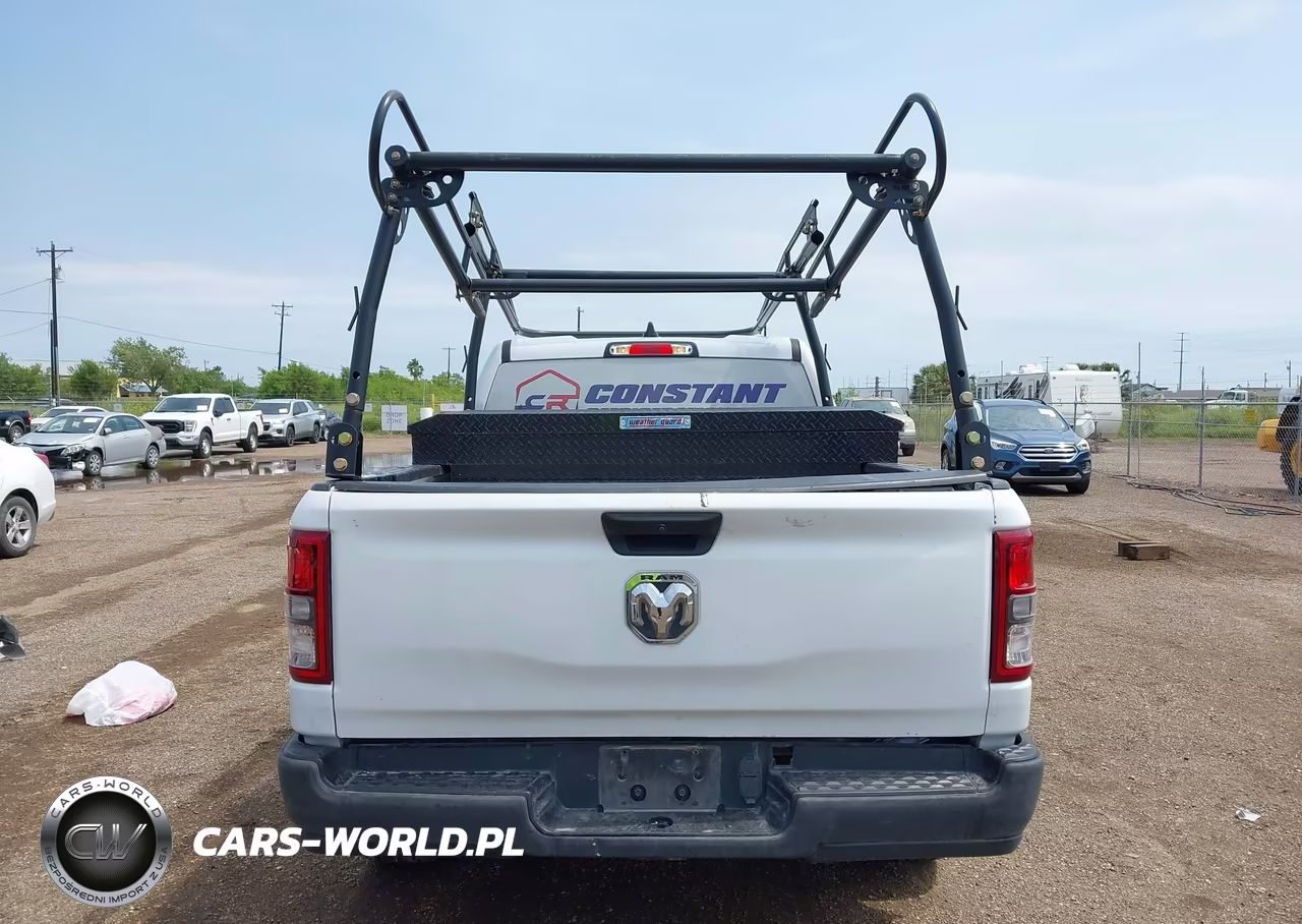 2024 Ram 1500 Tradesman 4X2 6'4 Box VIN:1C6SRECG3RN200480 - 17