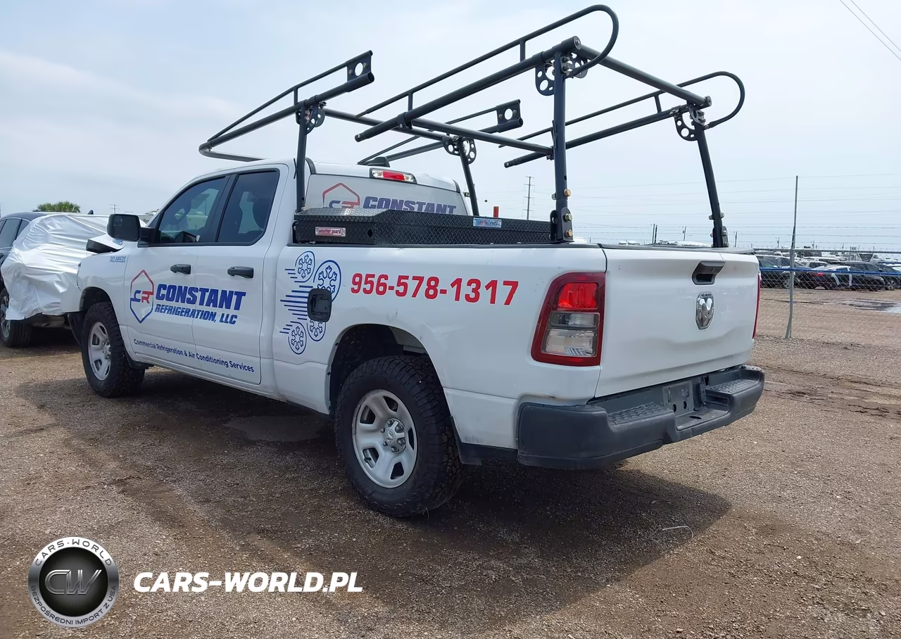 2024 Ram 1500 Tradesman 4X2 6'4 Box VIN:1C6SRECG3RN200480 - 3