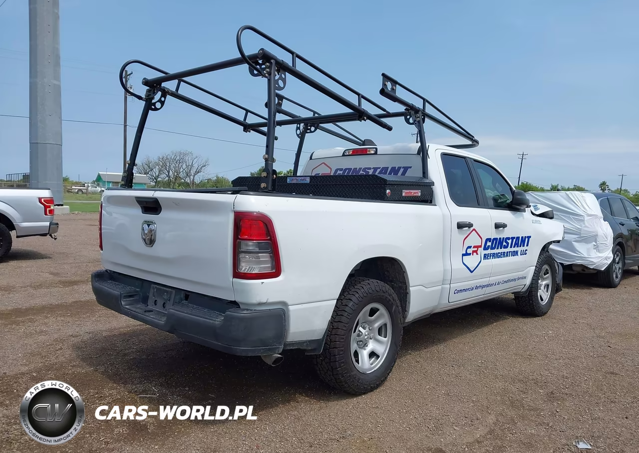 2024 Ram 1500 Tradesman 4X2 6'4 Box VIN:1C6SRECG3RN200480 - 4