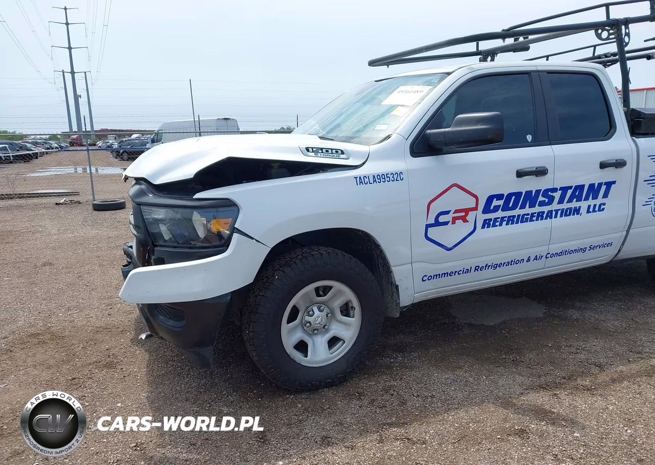 2024 Ram 1500 Tradesman 4X2 6'4 Box VIN:1C6SRECG3RN200480 - 6